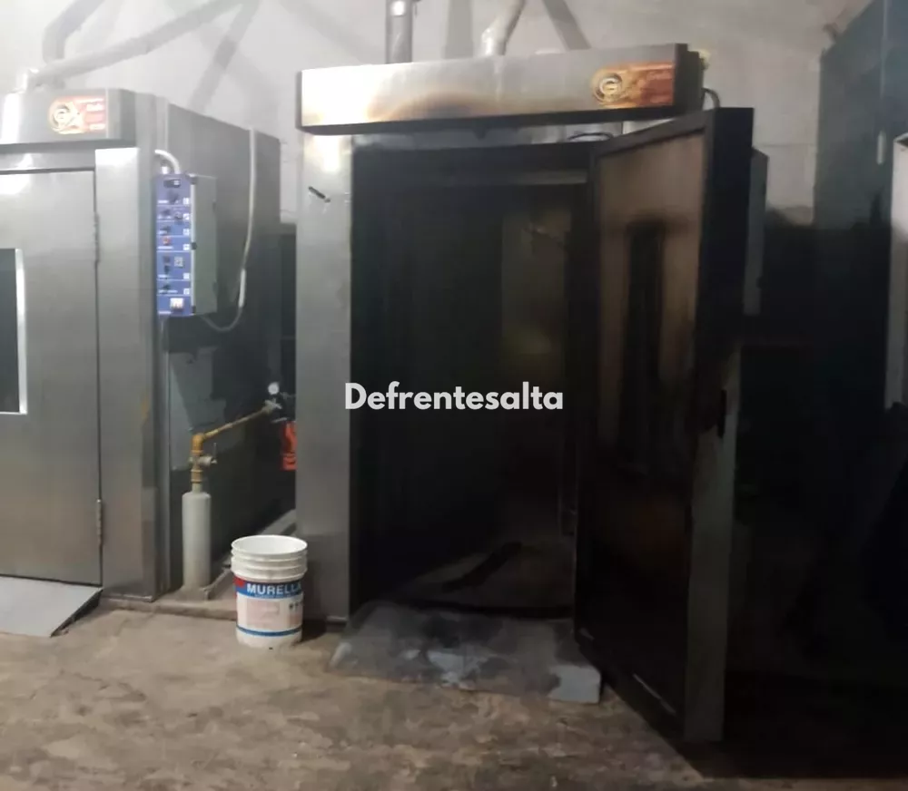 Incendio en panaderia OK