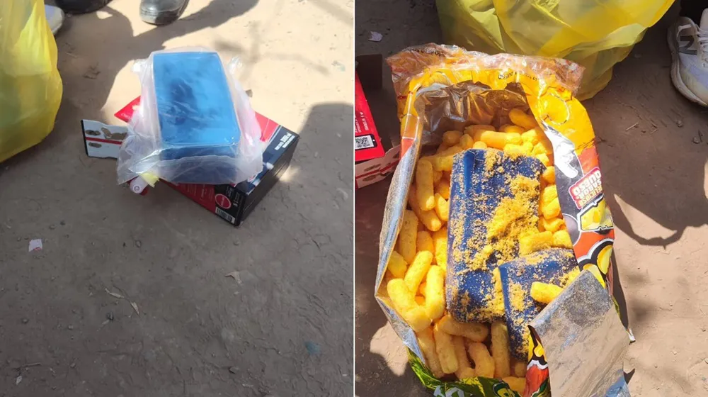 Cocaína vino-chizitos