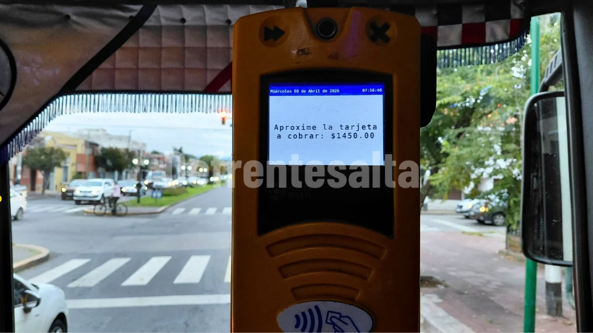 El boleto de SAETA cuesta $1450 desde hoy.