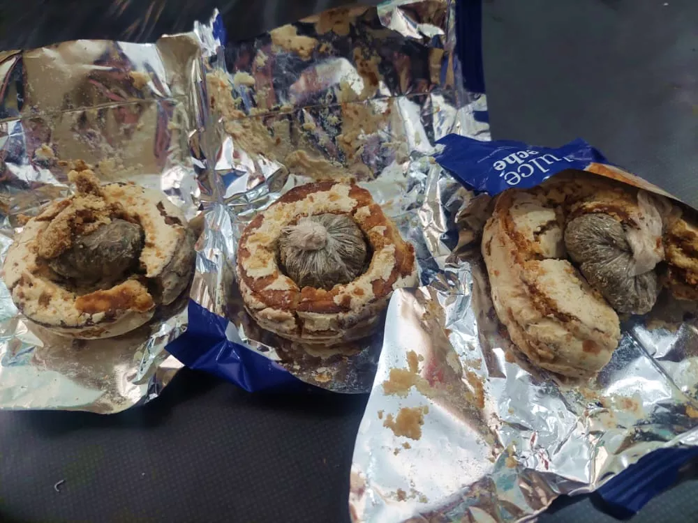 Droga en alfajores