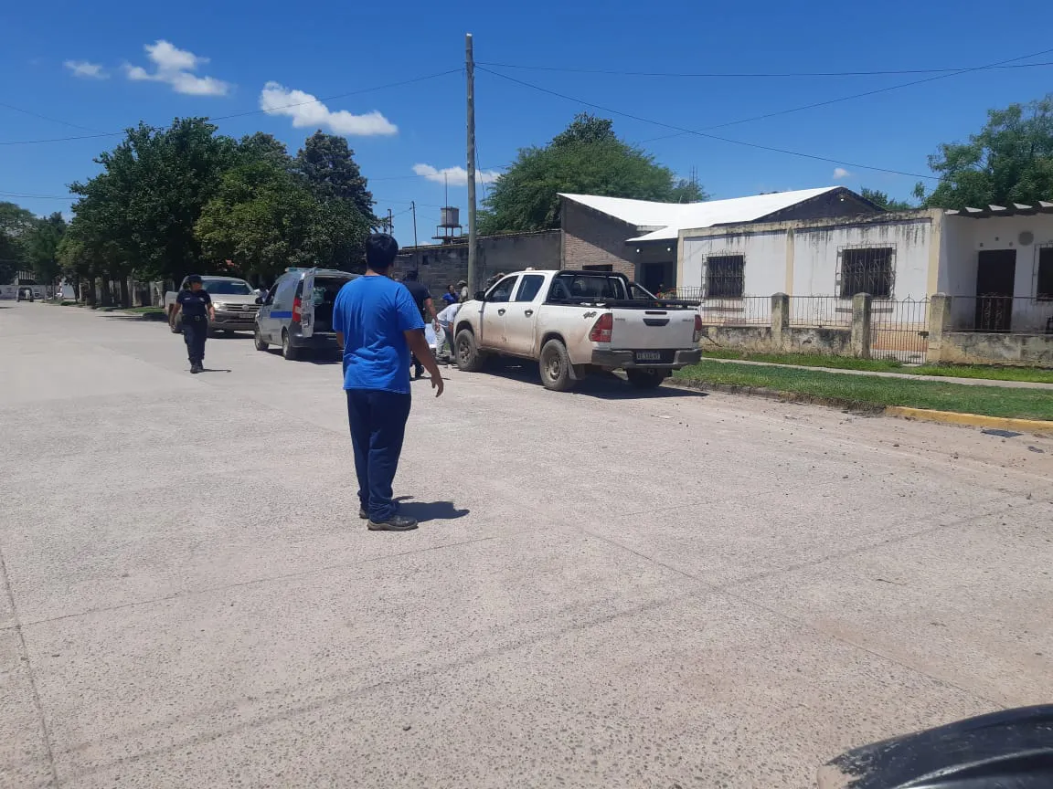 Siniestro vial El Galpón