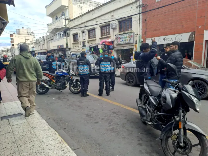 Operativo contra Uber