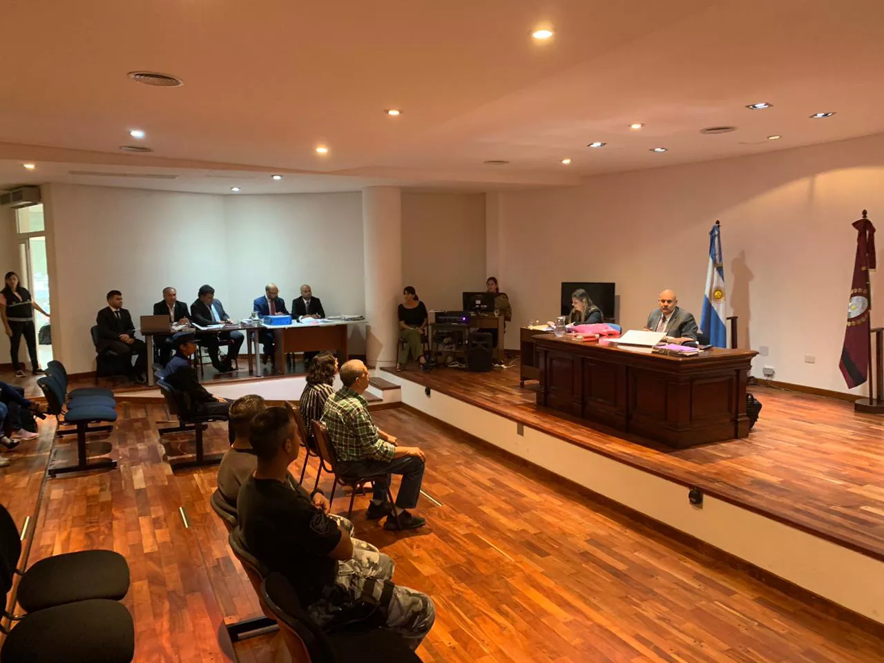 Juicio- Víctor Córdoba