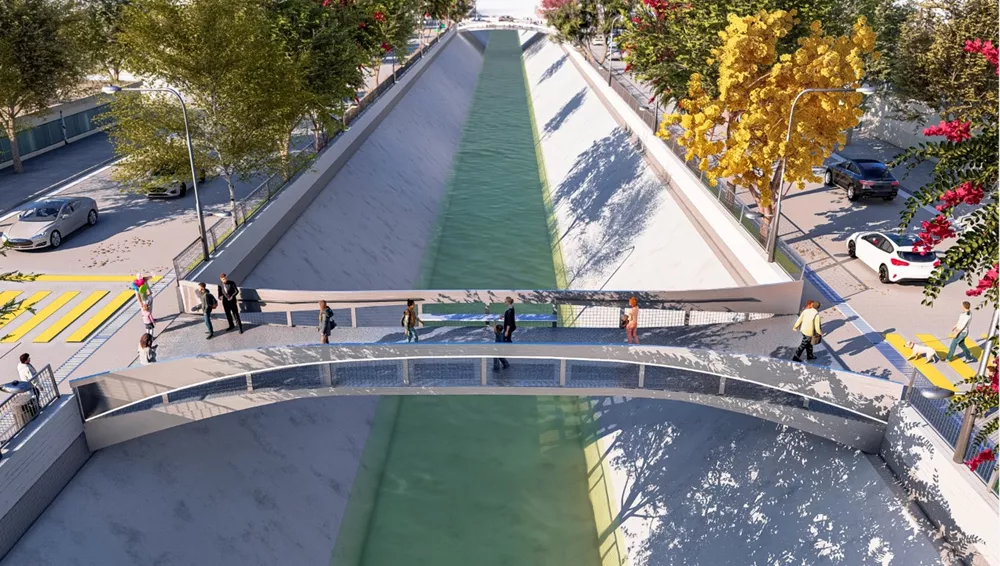 Canal de Av. Yrigoyen ok