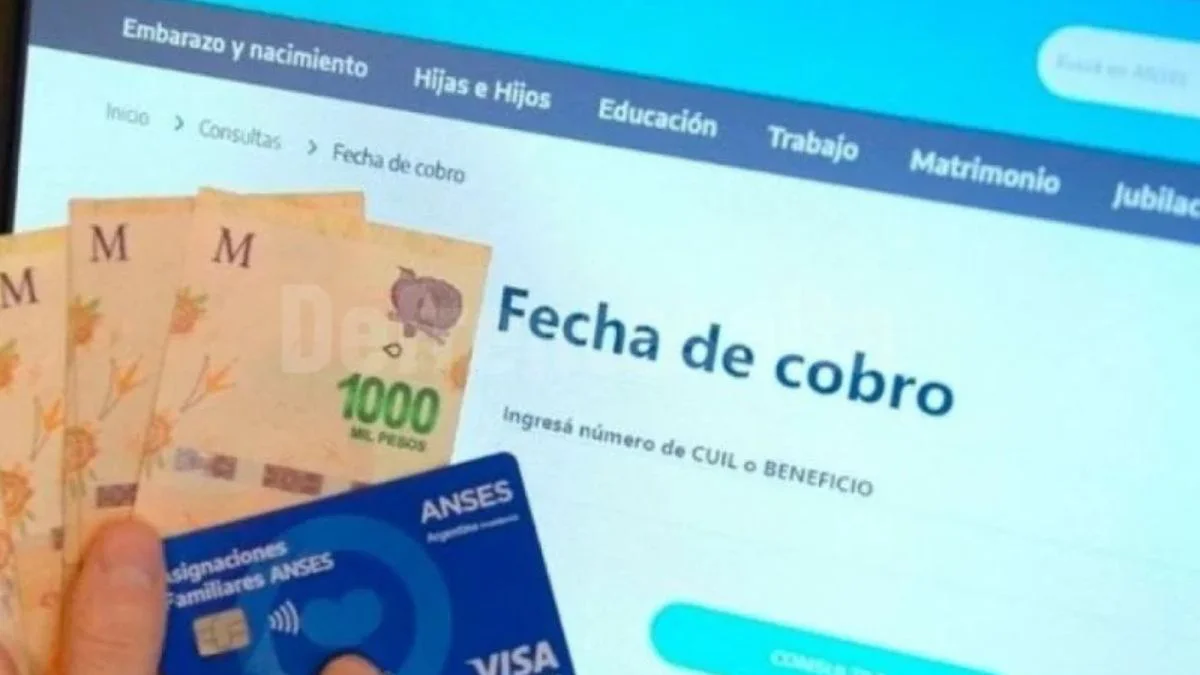 ANSES calendario de pagos de jubilaciones y pensiones abril 2026.