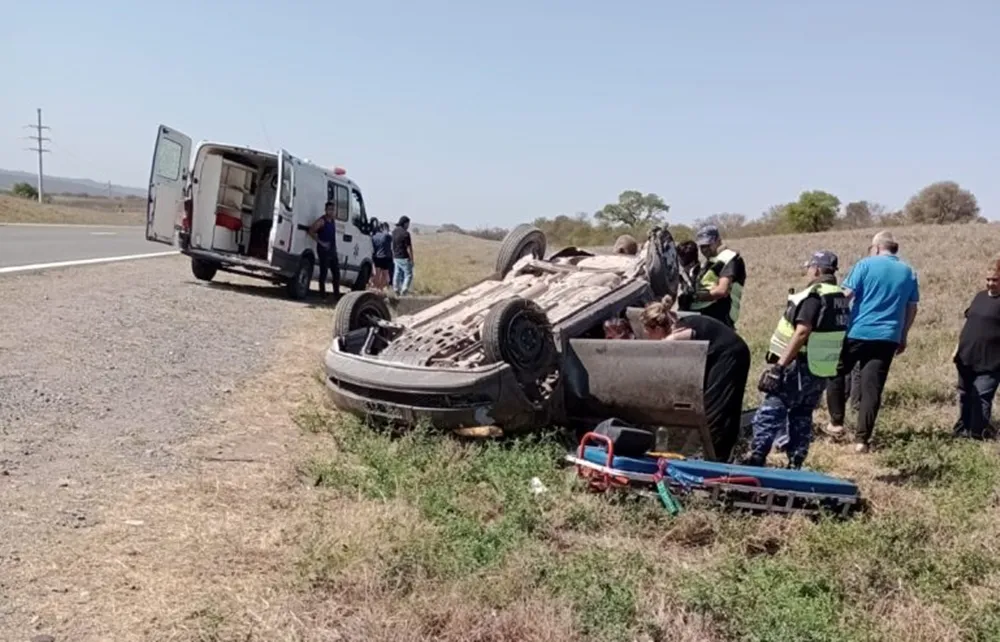 Siniestro fatal en Rosario de la Frontera