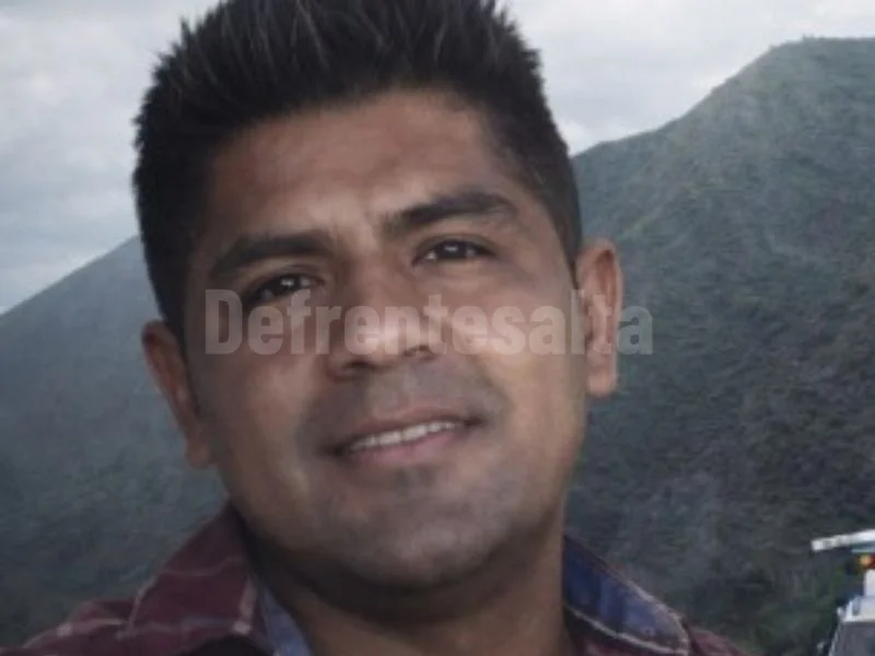 Daniel Serapio fue detenido. 
