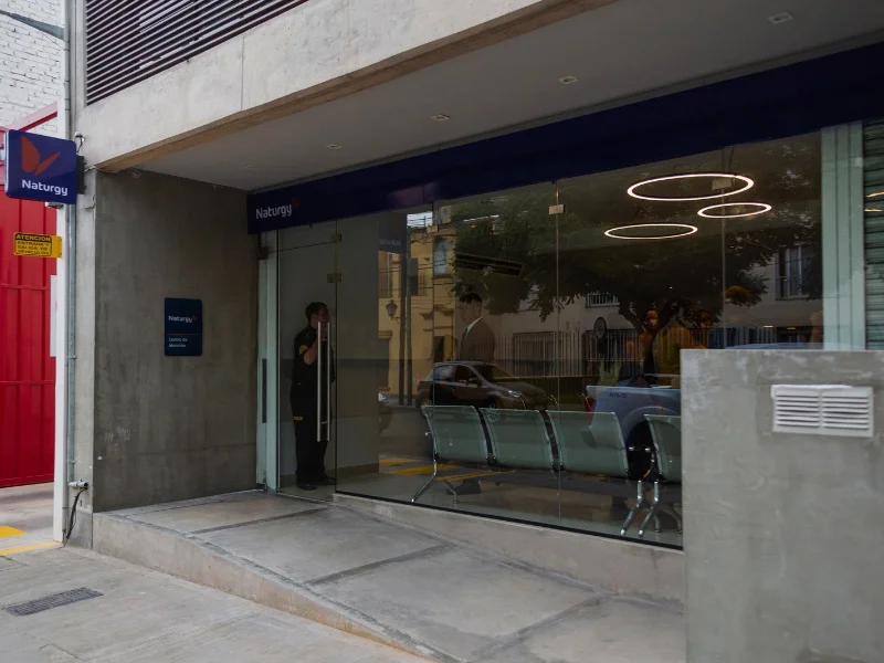 Naturgy inauguró nuevas oficinas en Salta.