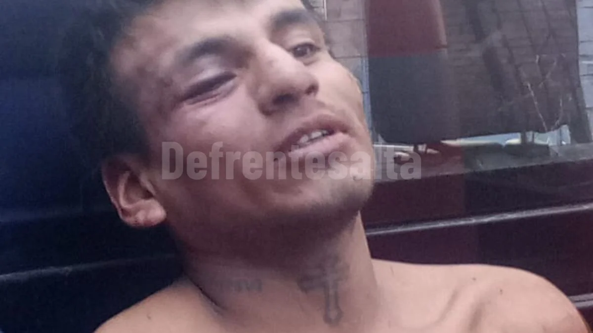 Vecinos de barrio UPCN en Atocha reducen a este delincuente tras un asalto.