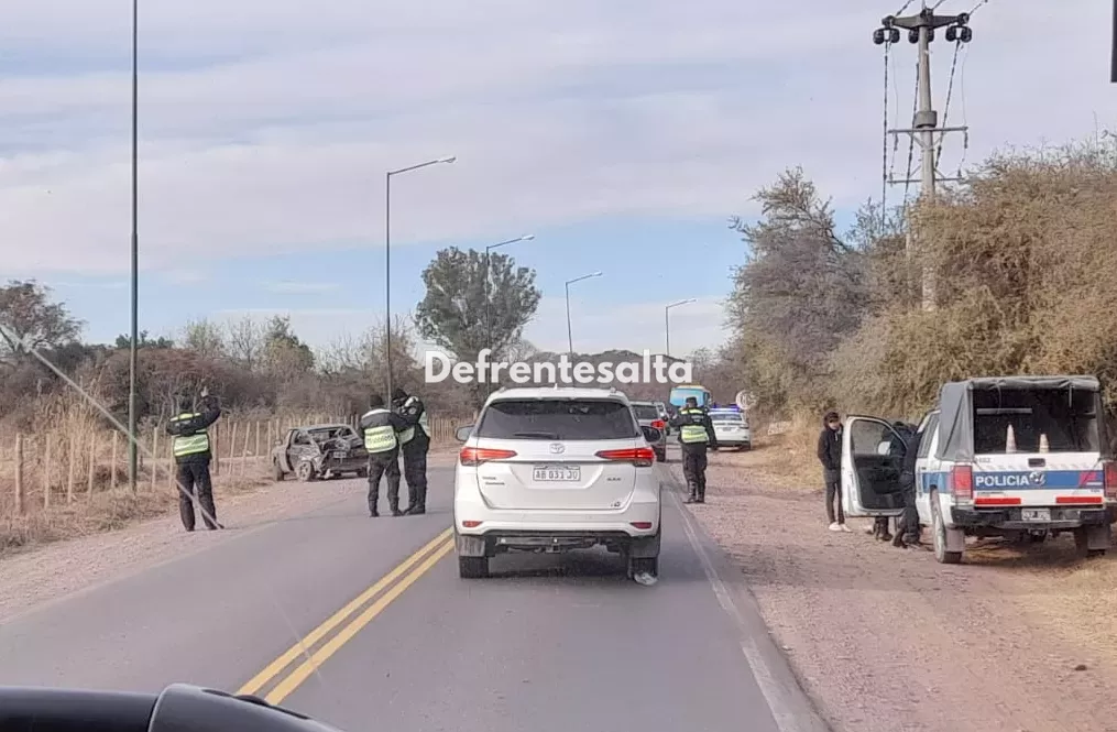 Siniestro vial El Carril