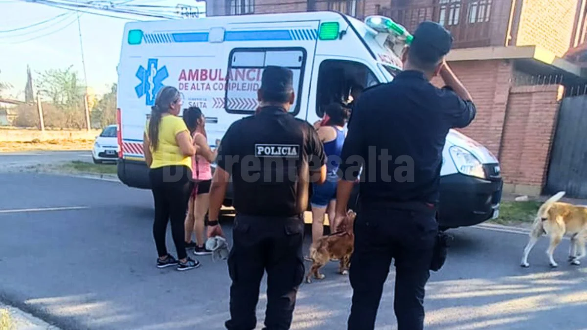 policia y samec robo