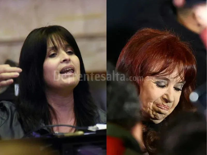 Verónica Caliva y Cristina Fernádez.