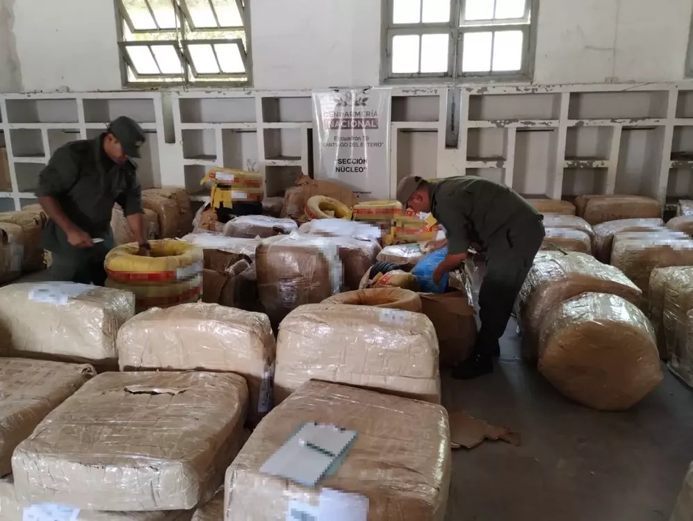 Secuestro cubiertas- hojas de coca