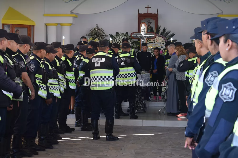 Despedida de Fátima Cardozo
