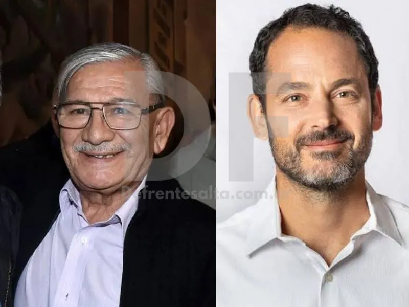 Pedro Serrudo y Emiliano Durand. 