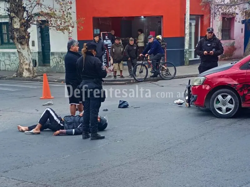El siniestro vial de Quinteros.