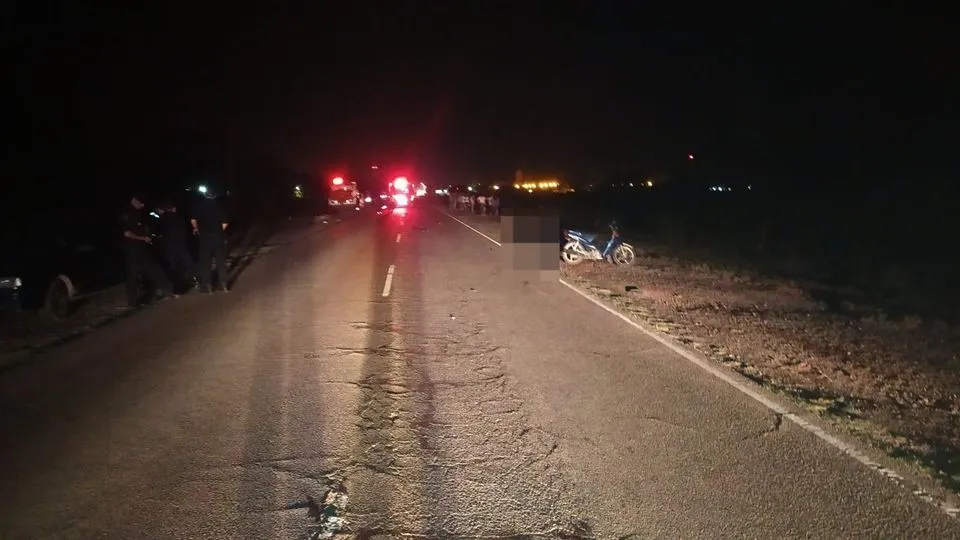 Siniestro vial Gaona