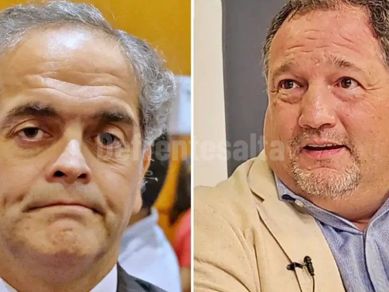 Martín Plaza y Ricardo Diez Villa.