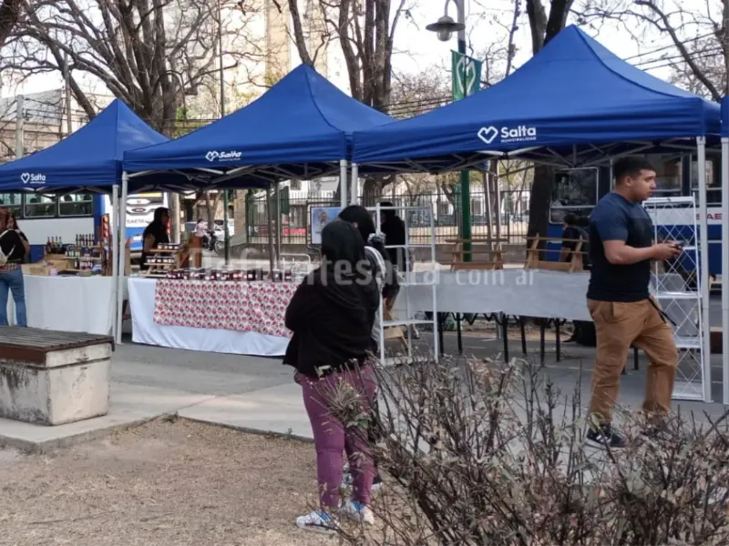 Feria del Parque San Martín