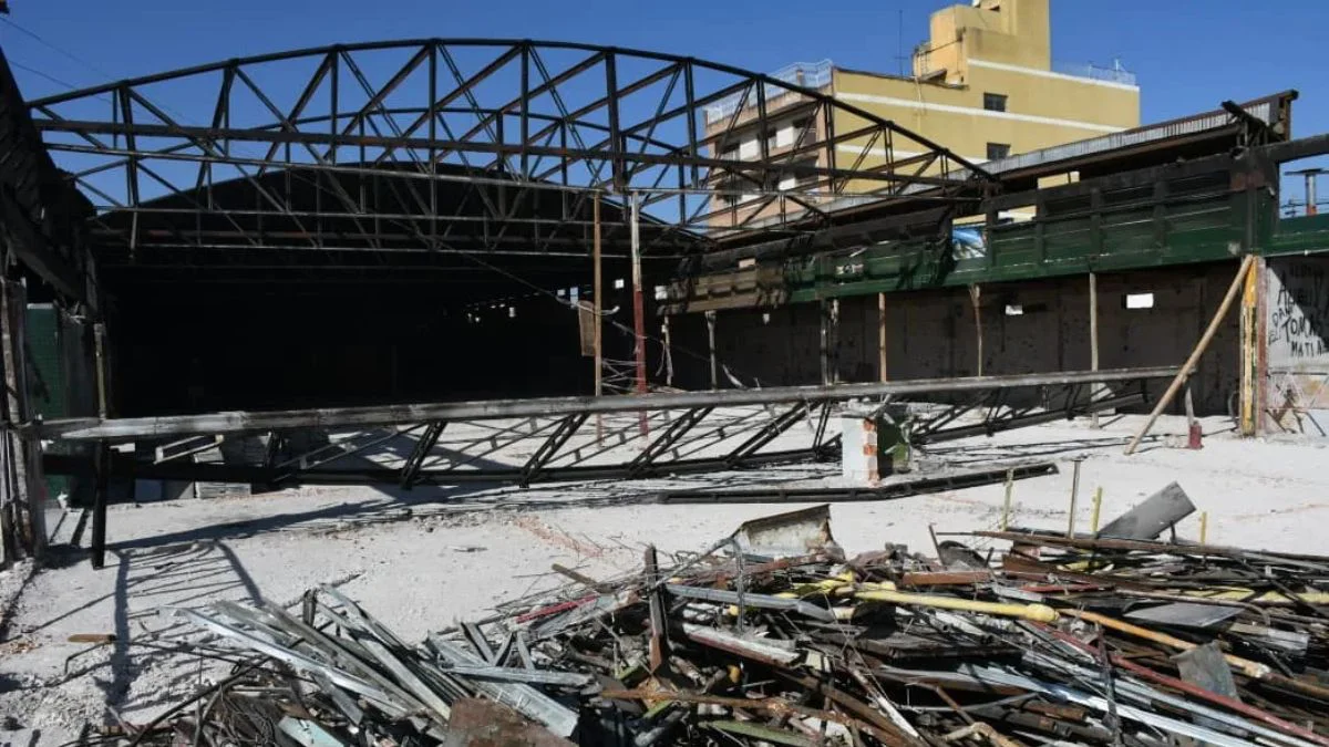 El Mercado San Miguel tiene un avance de obra del 25%. 