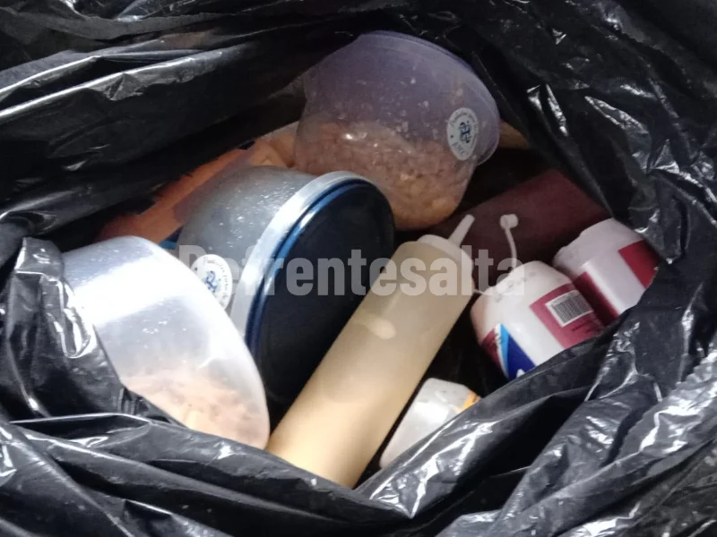 Secuestro de mercadería en mal estado. 