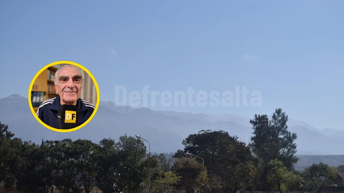 Nieva despejado y polvo