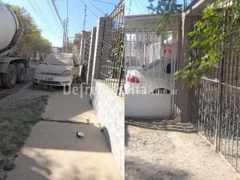 El espacio púbico ocupado.