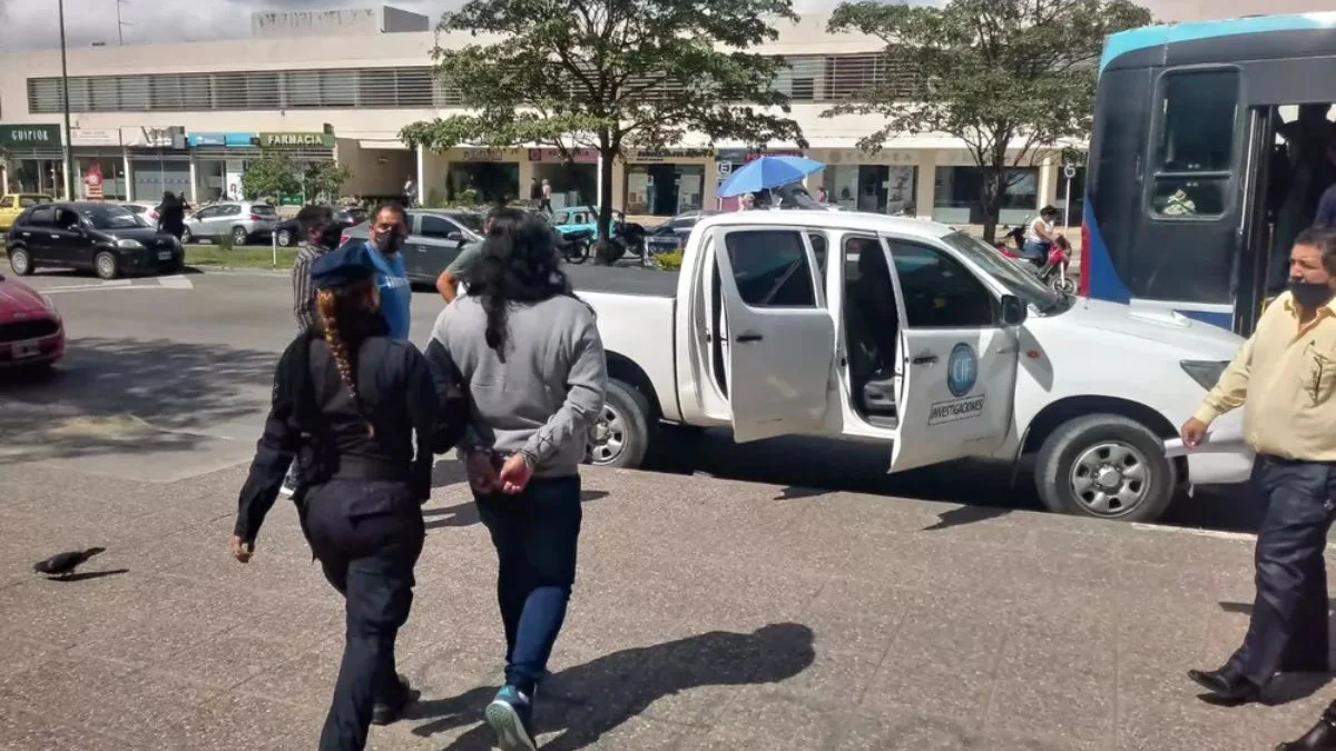 Denegaron prisión domiciliaria a Cynthia Moya lider de Ríos & Asociados. 