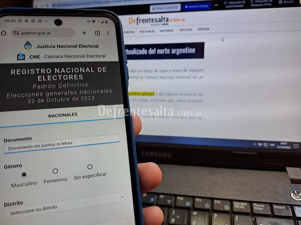 Padrón electoral