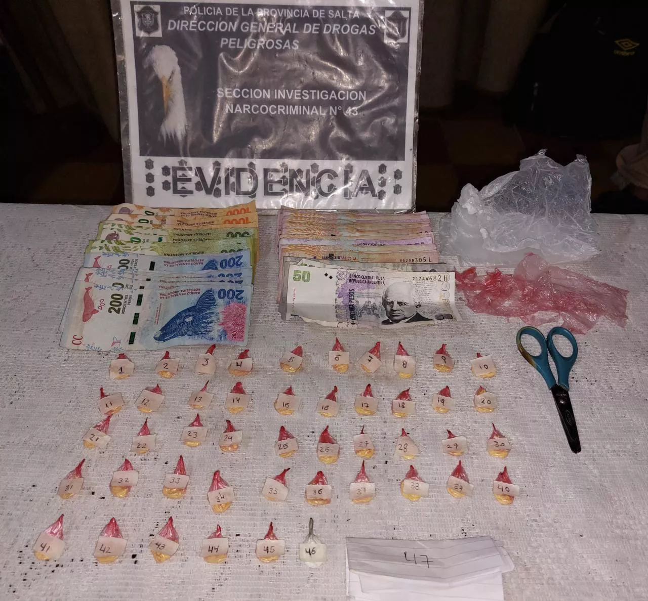 Secuestro Aguaray