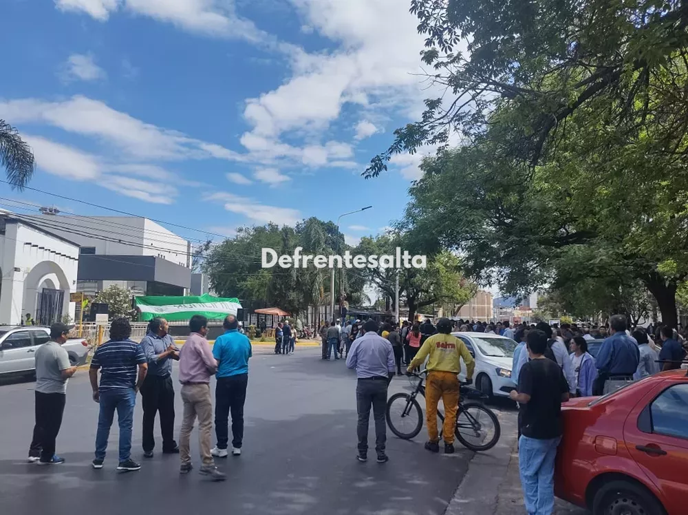 PROTESTA DE LA UMT