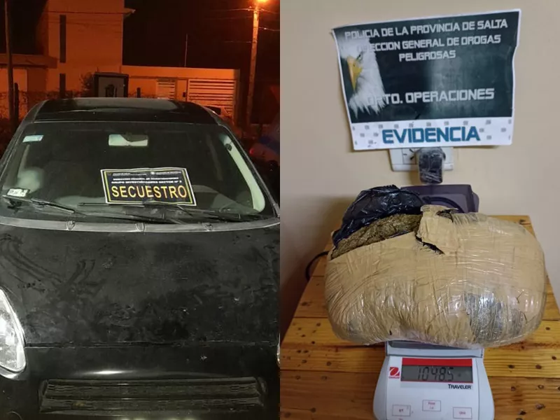 Secuestro Villa Los Sauces