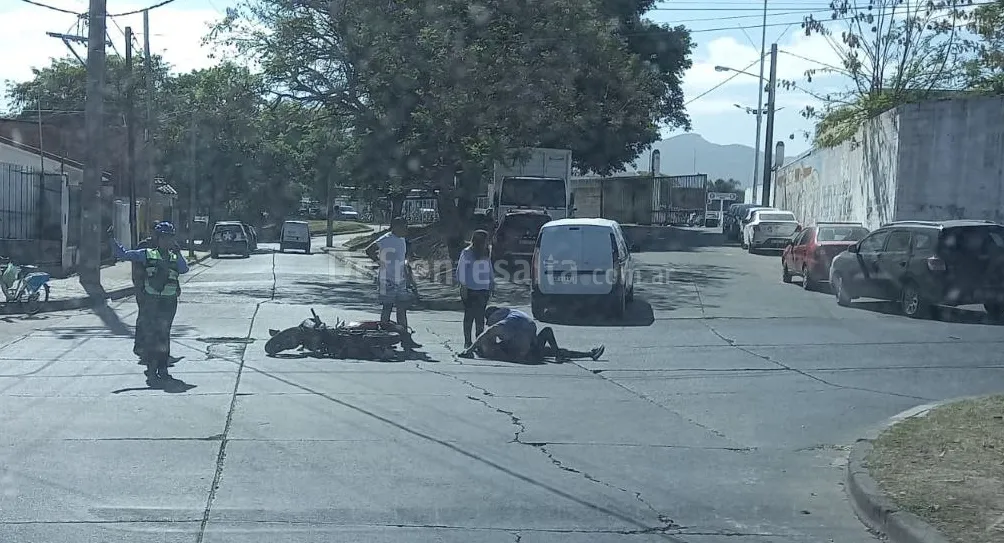Accidente en la Municipalidad