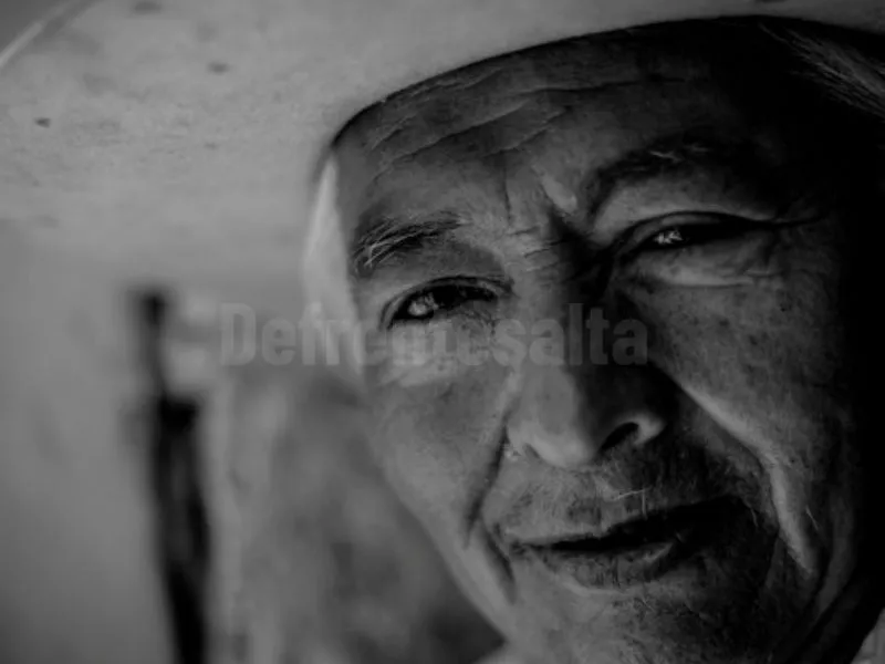 Murió el querido bagualero Severo Báez. Foto: Javier Corbalán.- 