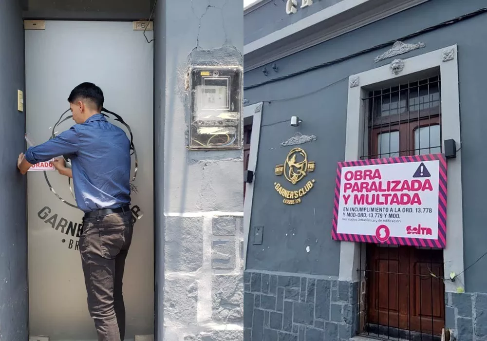 Clausura - Paralización