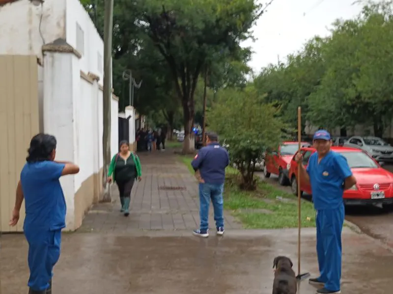 Hospital Ragone.  Foto: Axel Ramirez. 