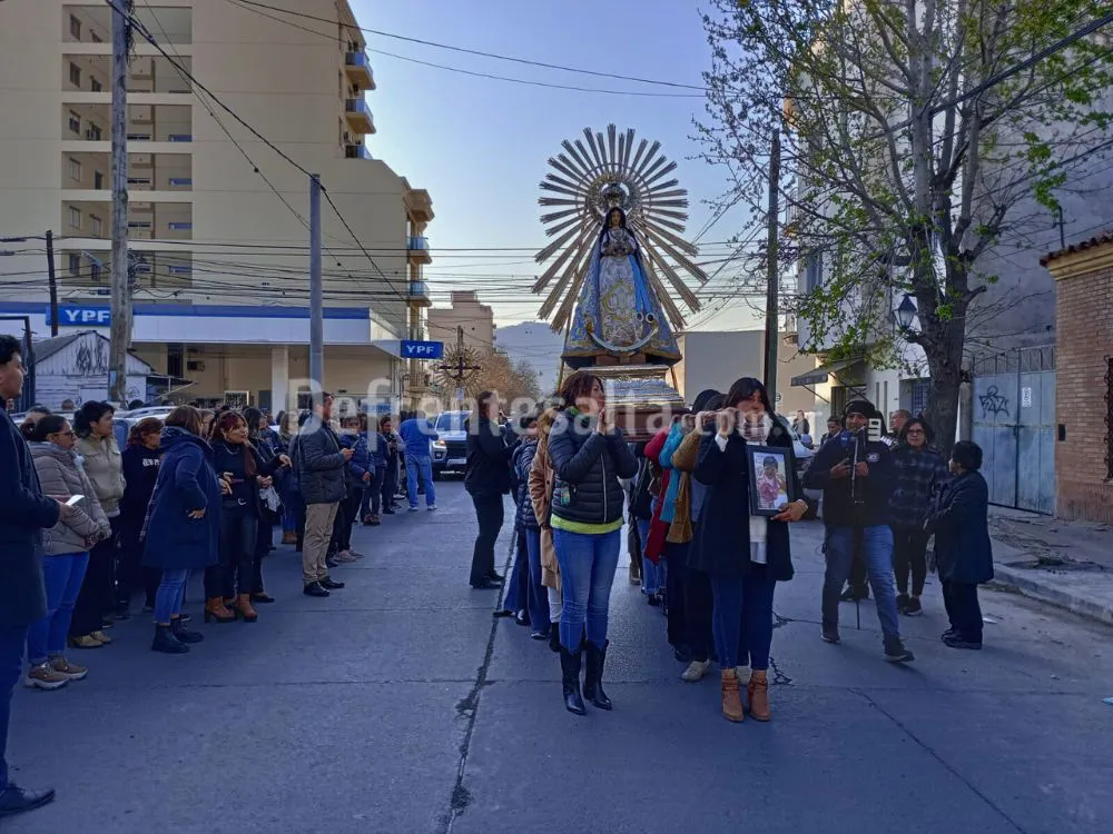 Imágenes peregrinas. Foto: Sol Salas.