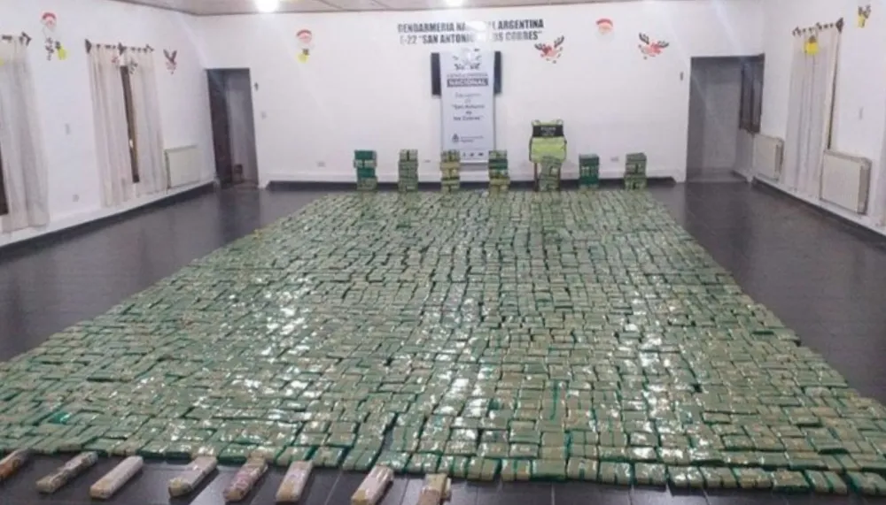 Operativo hojas verdes. Campo Quijano