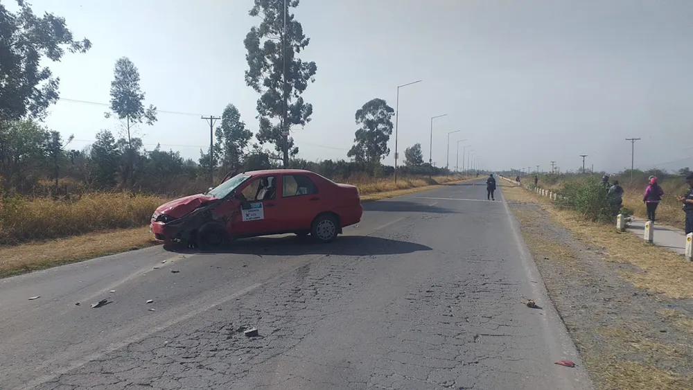 Siniestro vial Campo QUIJANO