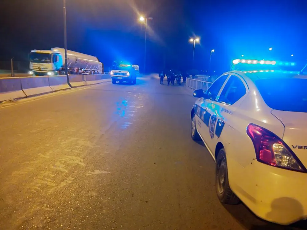 Siniestro vial. Imagen ilustrativa.