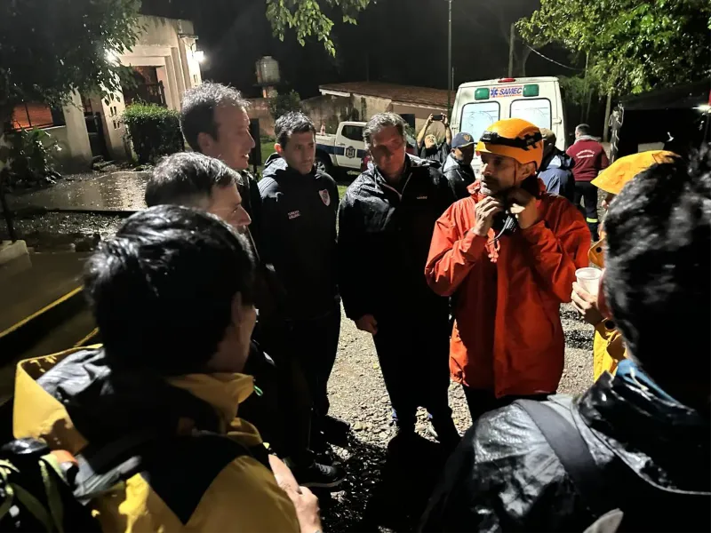 Rescate en San Lorenzo