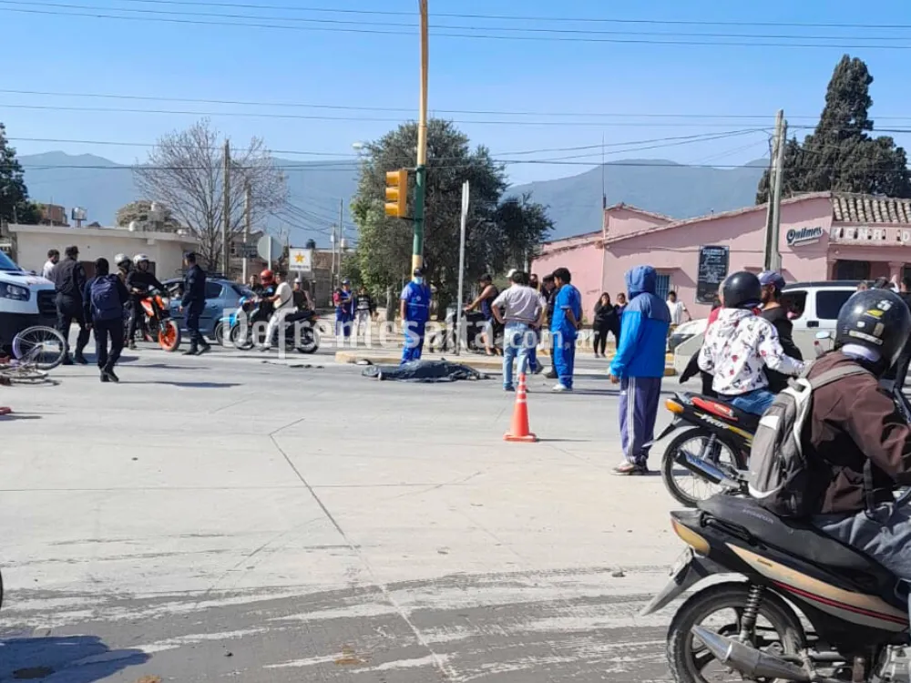 Siniestro fatal ruta 26.