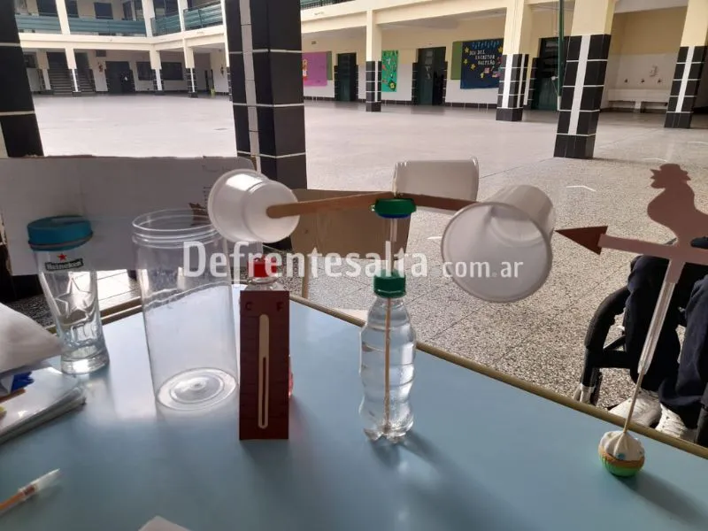 Un prototípo hecho por alumnos.