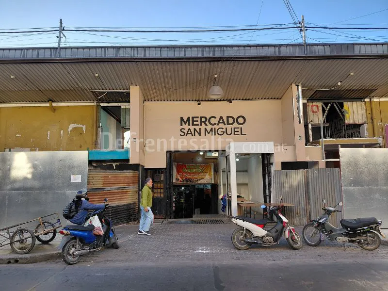 Mercado San Miguel.