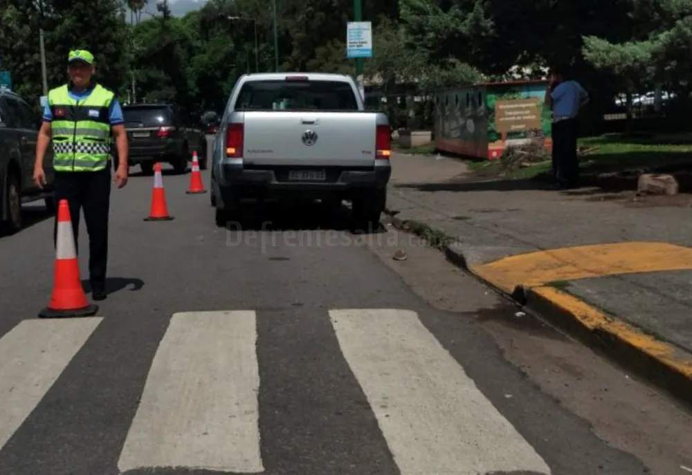 Operativo de tránsito