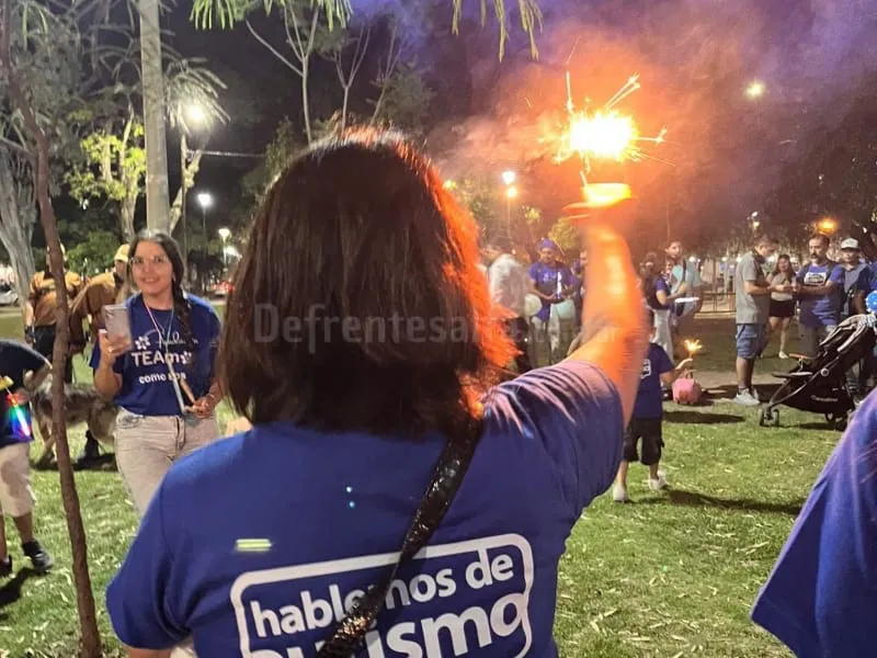 Campaña "Más luces, menos ruido".