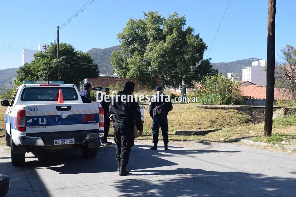 Hallazgo sin vida en las vías 3