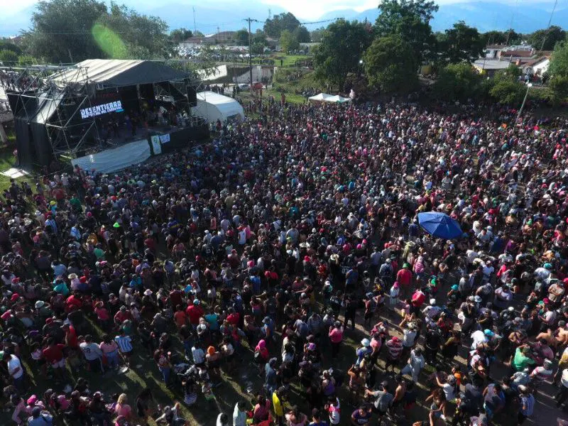 Desentierro del Carnaval - Rosario de Lerma. 