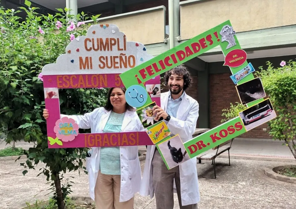 Egresados de la facultad de Medicina