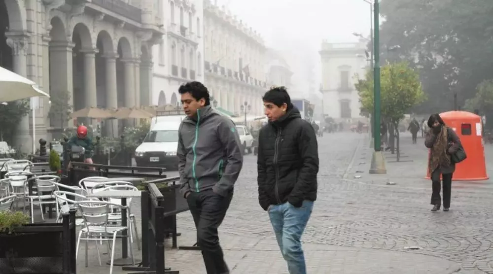 Frio en Salta